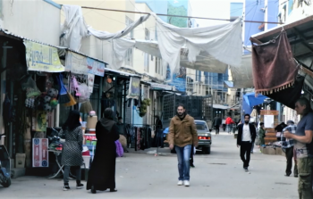 مخيم نهر البارد  (أرشيف)