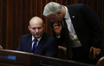 بينيت ووزير خارجيته