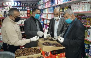 جولة تفتيش لطواقم وزارة الاقتصاد