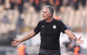 المدير الفني لمنتخب مصر، البرتغالي كارلوس كيروش