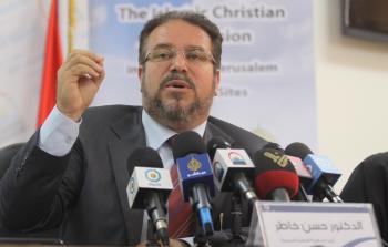 رئيس مركز القدس الدولي، د. حسن خاطر