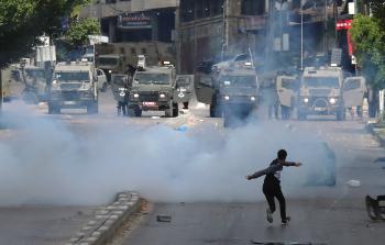 مواجهات مع الاحتلال في الضفة الغربية