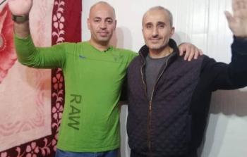 الأسيران المحرران كنعان وجاموس