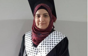 الأسيرة منى قعدان