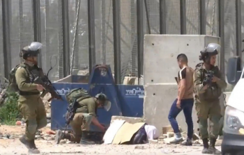 لحظة إعدام قوات الاحتلال للمواطنة 