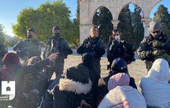 اقتحام الأقصى صباح اليوم