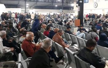 صورة من حاجز بيت حانون 