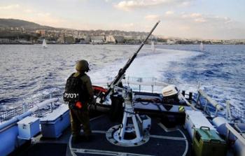 زوارق الاحتلال تستهدف شاطئ مدينة غزة   (أرشيف)