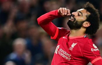 نجم ليفربول المصري محمد صلاح