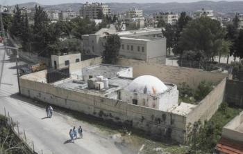 عناصر أمن السلطة صادروا كاميرات المواطنين القريبة من قبر يوسف بنابلس (صورة أرشيفية)