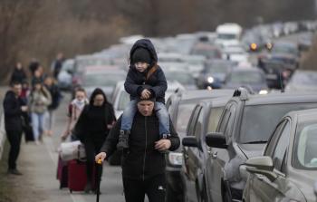 لاجئون من أوكرانيا