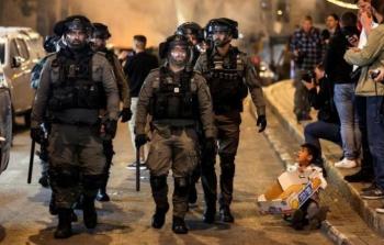 من مواجهات الليلة الماضية في الداخل المحتل