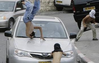 حوادث دعس الفلسطينيين من قبل المستوطنين تتكرر (صورة توضيحية)