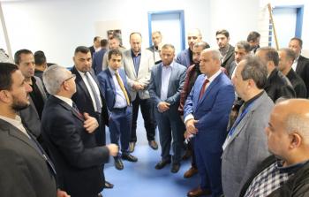 جانب من اللقاء بمستشفى الوفاء