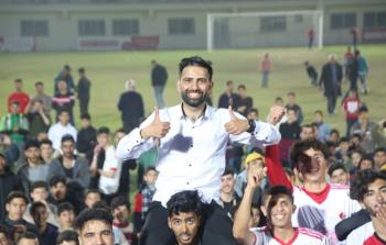 المدرب عبد الله عليان