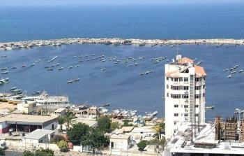 ميناء غزة (أرشيف)