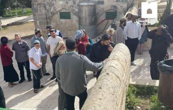 مستوطنون في باحات المسجد الأقصى