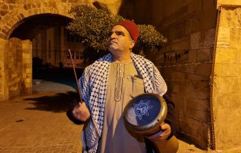 المسحراتي نزار الدباس