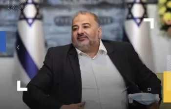 رئيس القائمة العربية الموحدة منصور عباس