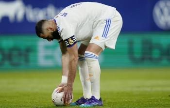كريم بنزيما قائد ريال مدريد الإسباني