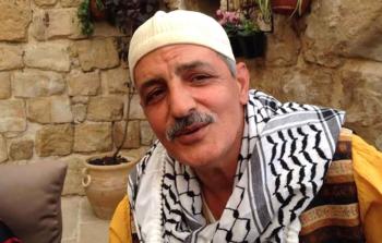 الفنان المسرحي حسام أبو عيشة