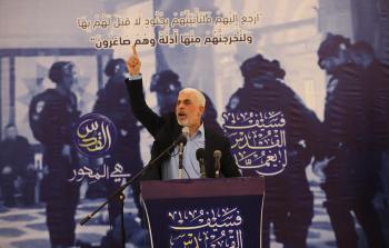 يحيى السنوار رئيس حركة حـمـاس في قطاع غزة (أرشيف)