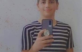 الشهيد الفتى زيد غنيم (مواقع التواصل)