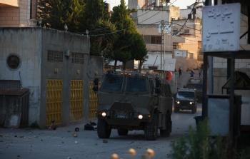 الاحتلال داهم قرية رمانة عدة مرات