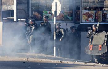 مواجهات شمال الخليل