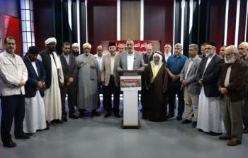 جانب من مؤتمر المؤسسات العلمائية بإسطنبول