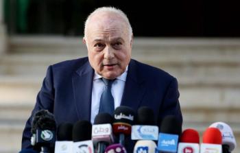 وزير المالية المستقيل من حكومة رام الله  شكري بشارة