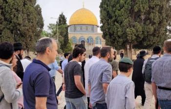 اقتحام المسجد الأقصى المبارك