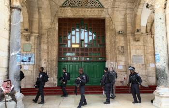 جانب من اقتحامات الأقصى