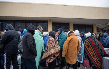 الحرب في أوكرانيا ودول أخرى ضاعفت أعداد النازحين بالعالم (صورة أرشيفية)