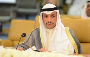 يجدد الغانم الموقف الكويتي الداعم لحقوق الشعب الفلسطيني