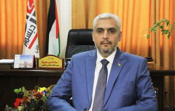 سلامة معروف رئيس المكتب الإعلامي الحكومي في قطاع غزة (أرشيف)