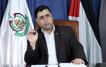 عبد اللطيف القانوع الناطق باسم حركة المقاومة الإسلامية 