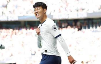 الكوري هيونغ مين سون