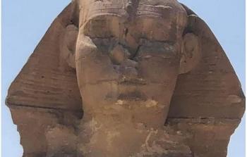 صورة لتمثال أبو الهول