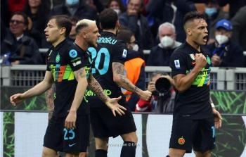 لاعبو انتر ميلان