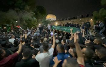 تشييع جنازة وليد الشريف