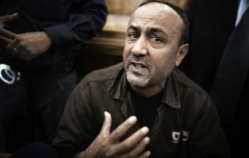 عضو اللجنة المركزية لحركة فتح الأسير مروان البرغوثي