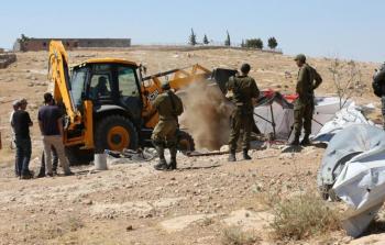 اعتداءات الاحتلال لا تتوقف في مسافر يطا (صورة أرشيفية)