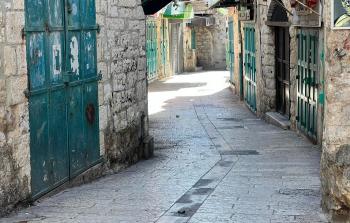إضراب شامل في طوباس