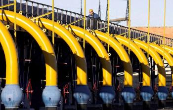 أنابيب نقل الغاز الروسي