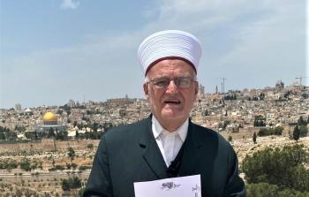 الشيخ عكرمة صبري خطيب الأقصى   (أرشيف)