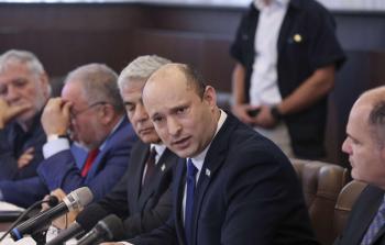 رئيس حكومة الاحتلال بينيت ووزراء في حكومته