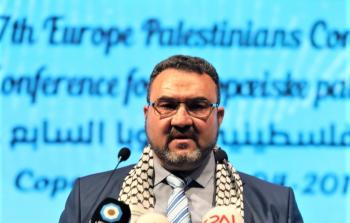 حسين الخضر رئيس المنتدى الفلسطيني في الدنمارك (أرشيف)