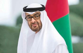 الشيخ محمد بن زايد رئيس دولة الإمارات