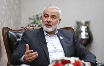 إسماعيل هنية رئيس المكتب السياسي لحركة حماس